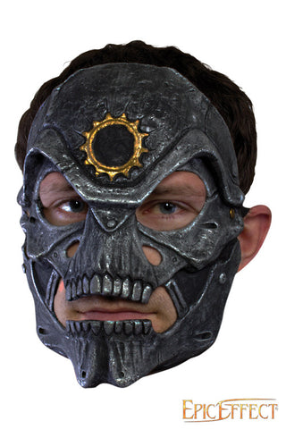 Metal Skull Trophy Mask