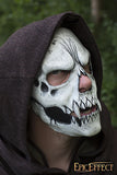 Skull Trophy Mask - White