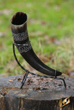 Celtic Horn - Light - With Stand