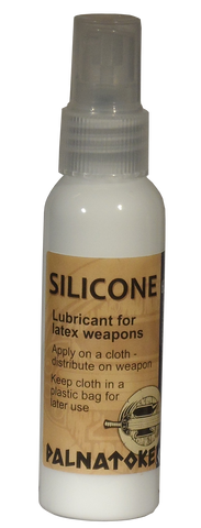 Silicone - 60ml -  Lubricant for Latex Weapons