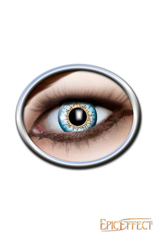 One Tone Lenses - Blue and yellow