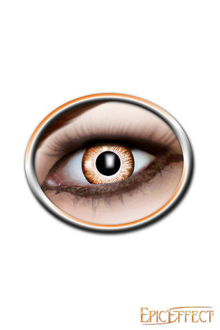 Two Tone Lenses - Bright Orange