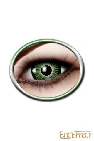 Big Eye Lenses - Green