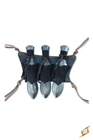 Throwing Knives Holder - 3 - Black/Black