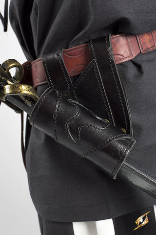 Holder - Haste -  Black/Black - Right handed