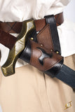 Holder - Haste - Black/Brown - Right handed
