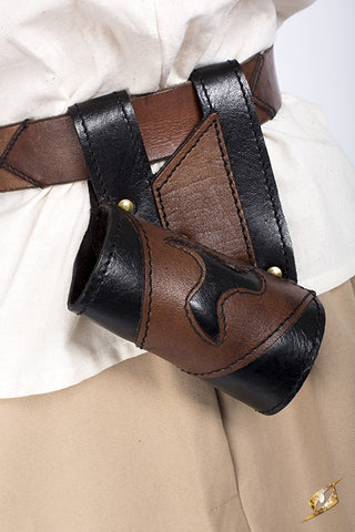 Holder - Haste - Black/Brown - Right handed