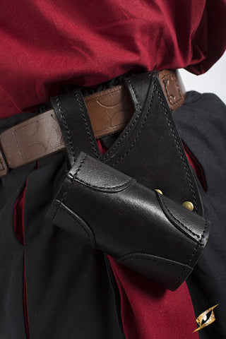 Holder - King - Black/Black - Right Hand