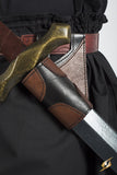 Holder - King - Black/Brown - Right Handed