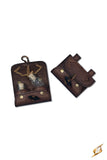 Potion holder 2 Piece - Brown