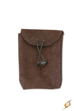 Leatherbag Thin - Brown - Small