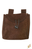 Leatherbag Thin - Brown - Large