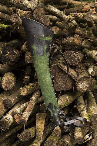 Quiver Ranger - Black/Green
