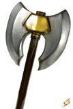 Doubleheaded Battle Axe - 85 cm