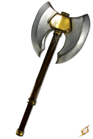 Doubleheaded Battle Axe - 85 cm