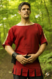 Roman Tunic - Dark Red