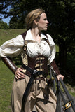 Rogue Corset - Brown/Beige