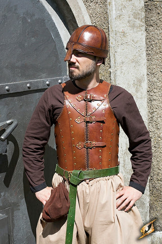 Soldier Armour - Brown - Medium