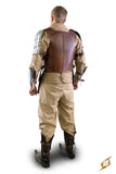 Mercenary Armour Deal - Medium/Large - Brown