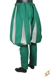 Landsknecht Pants - Green/Off-white