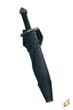 Full Scabbard Dagger - Black