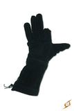Leather Gloves - Black