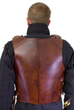 Torso Armour Mercenary - Brown