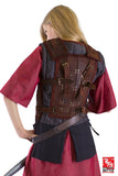 RFB Fighter Leather Armour - Brown