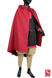 RFB Cape - Dark Red