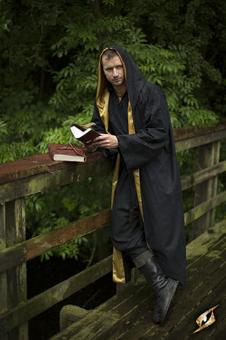 Magician Robe - Epic Black/Gold