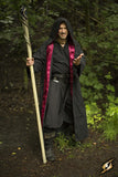 Magician Robe - Epic Black/Maroon