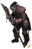 Orc Brute Belt w. Tassets - Black