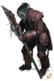 Orc Brute Greaves - Black