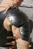 Shoulder Plates Dark Warrior - M/L/XL