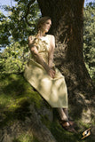Peasant Dress - Desert Beige
