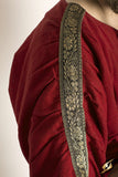 Roman Tunic - Dark Red