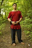 Roman Tunic - Dark Red