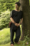 Roman Tunic - Epic Black