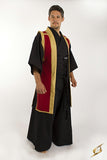 Jin-Baori - Dark Red/Gold