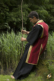 Jin-Baori - Dark Red/Gold