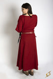 Priestess Dress - Dark Red