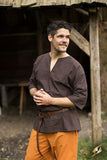 Shirt Odin - Dark Brown