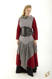 Dark Elf Corset - Black - Brown