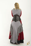 Dark Elf Corset - Black - Brown