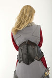 Dark Elf Corset - Black - Brown
