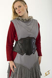Dark Elf Corset - Black - Brown
