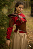 Shoulder Armour - Brown - Large