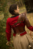 Shoulder Armour - Brown - Large