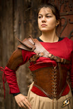 Shoulder Armour - Brown - Large