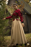 Corset Margot - Dark Red